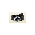 Ceinture Gucci toute noire Vendre France